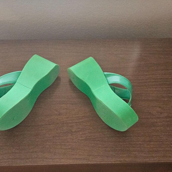 Wild Pair Naomi Platform Flip Flop Sandals Size 11 - Picture 7 of 15